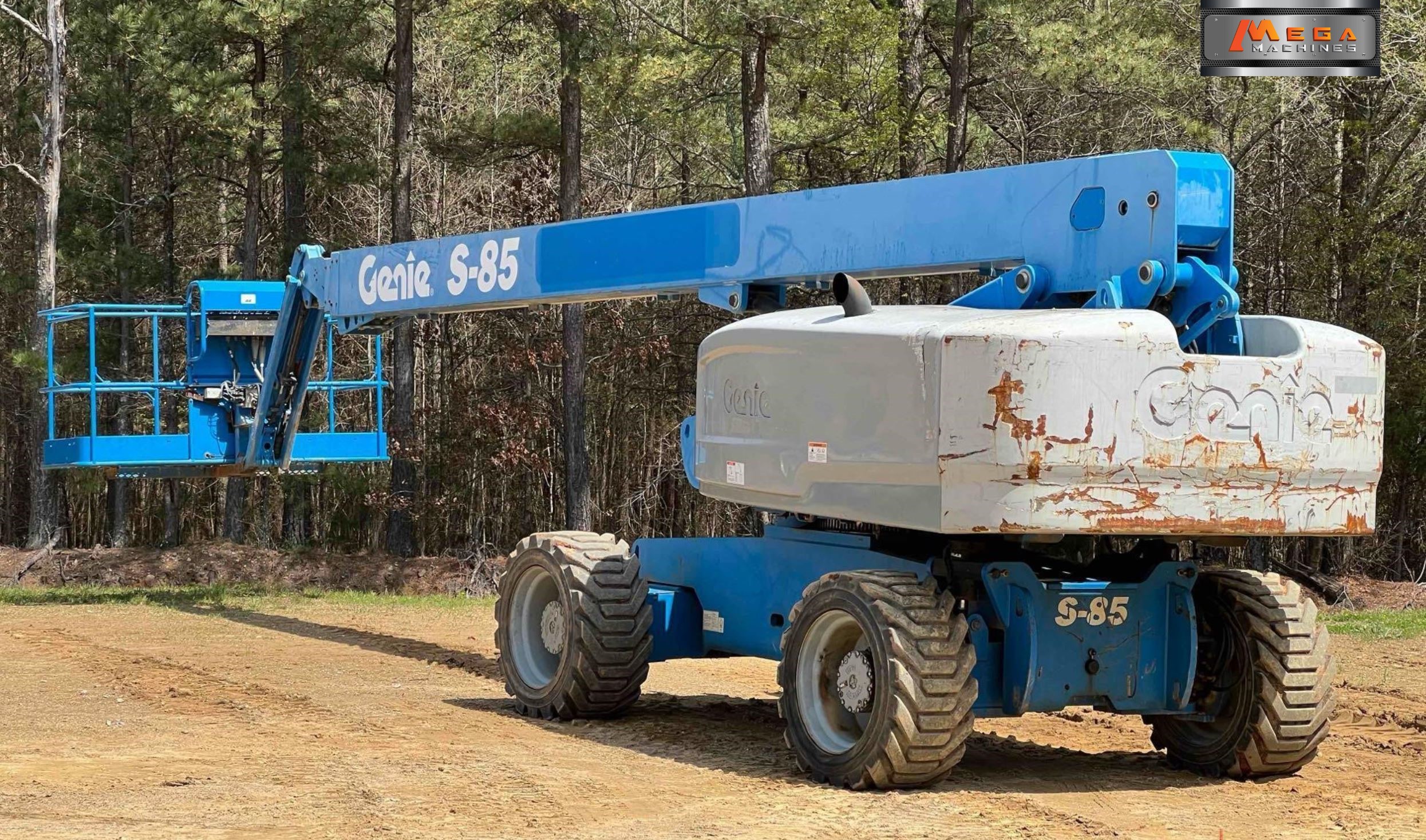 2012 Genie S85 Straight Boom Lift